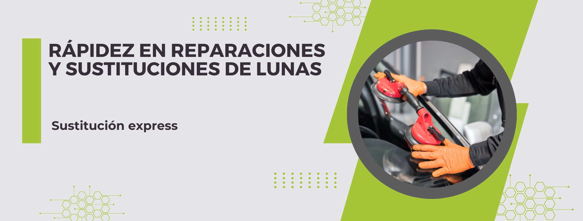 rapidez en reparaciones